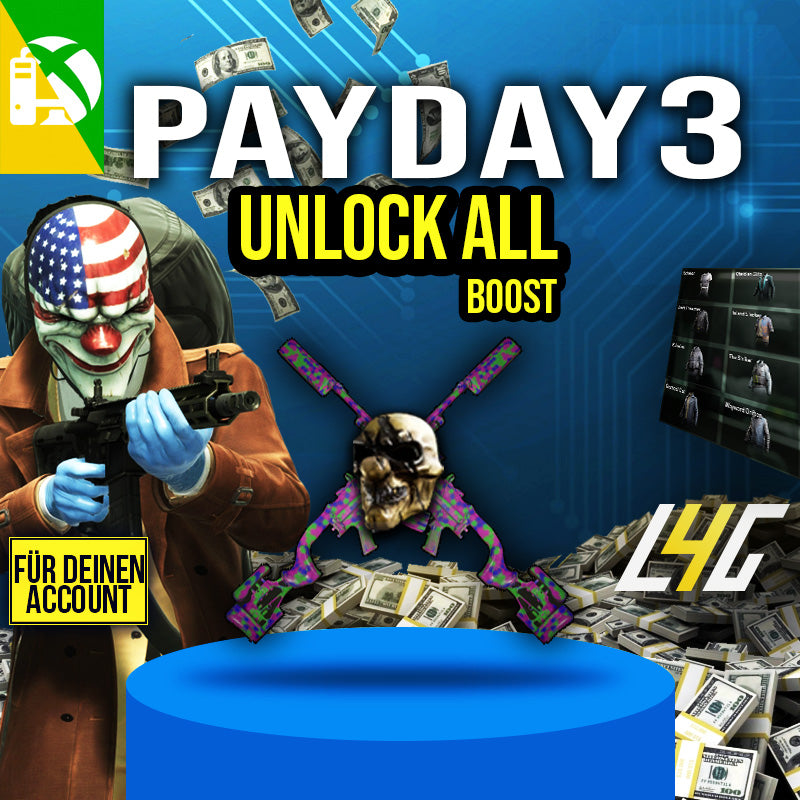 PayDay 3 - Unlock All Boost - PayDay3