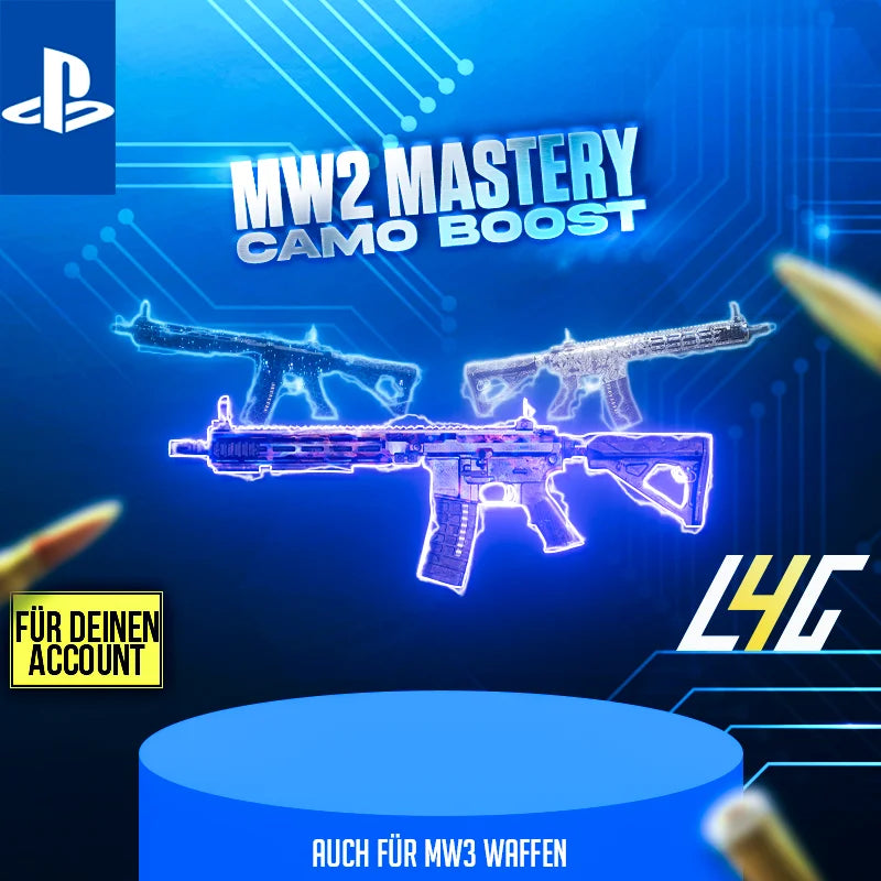 COD: MW2 Mastery Camo Boost - Call of Duty