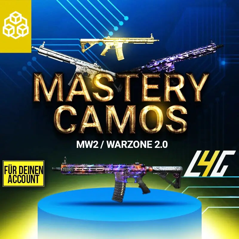 COD: MW2 / Warzone 2 Alle Mastery Tarnungen - Call of Duty