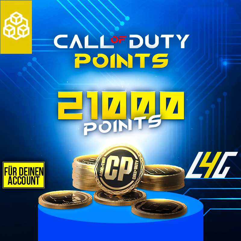 COD: MW3 / Warzone Points Boost - 21000 Points - Call of