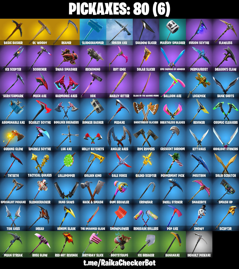 Fortnite Custom Account - 110 Skins | OG STW | Gold Midas