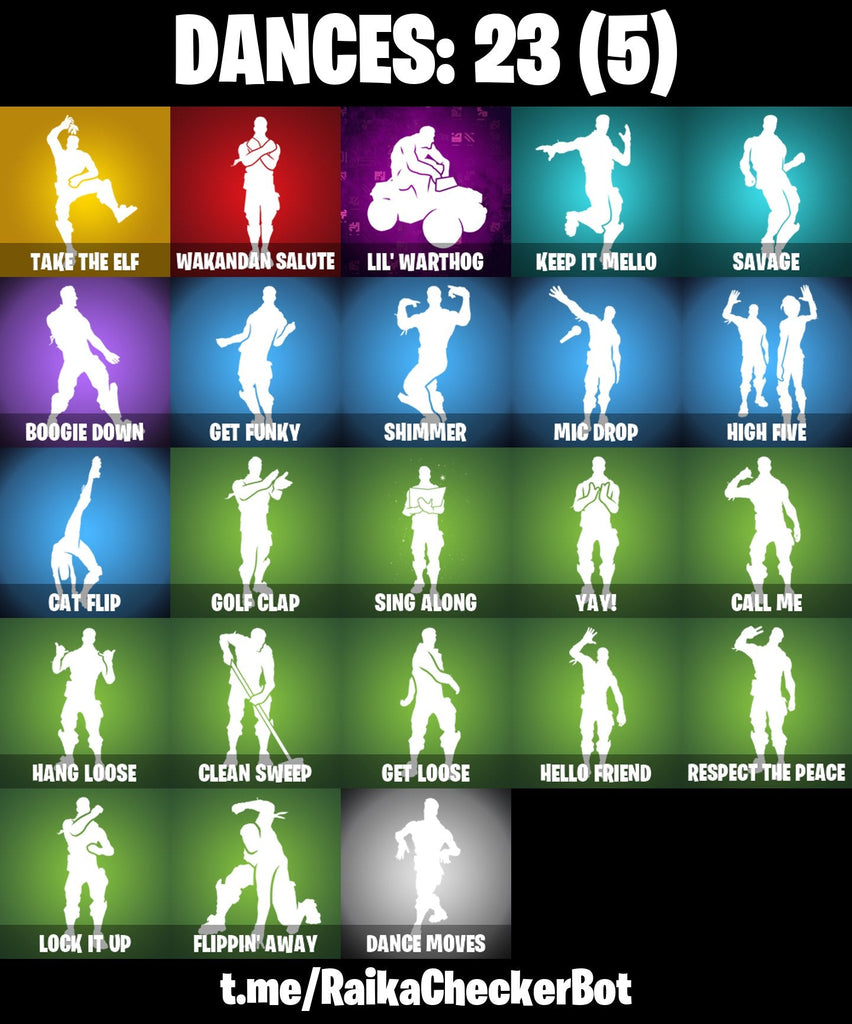 Fortnite Custom Account - 15 Skins | Trilogy | Prodigy