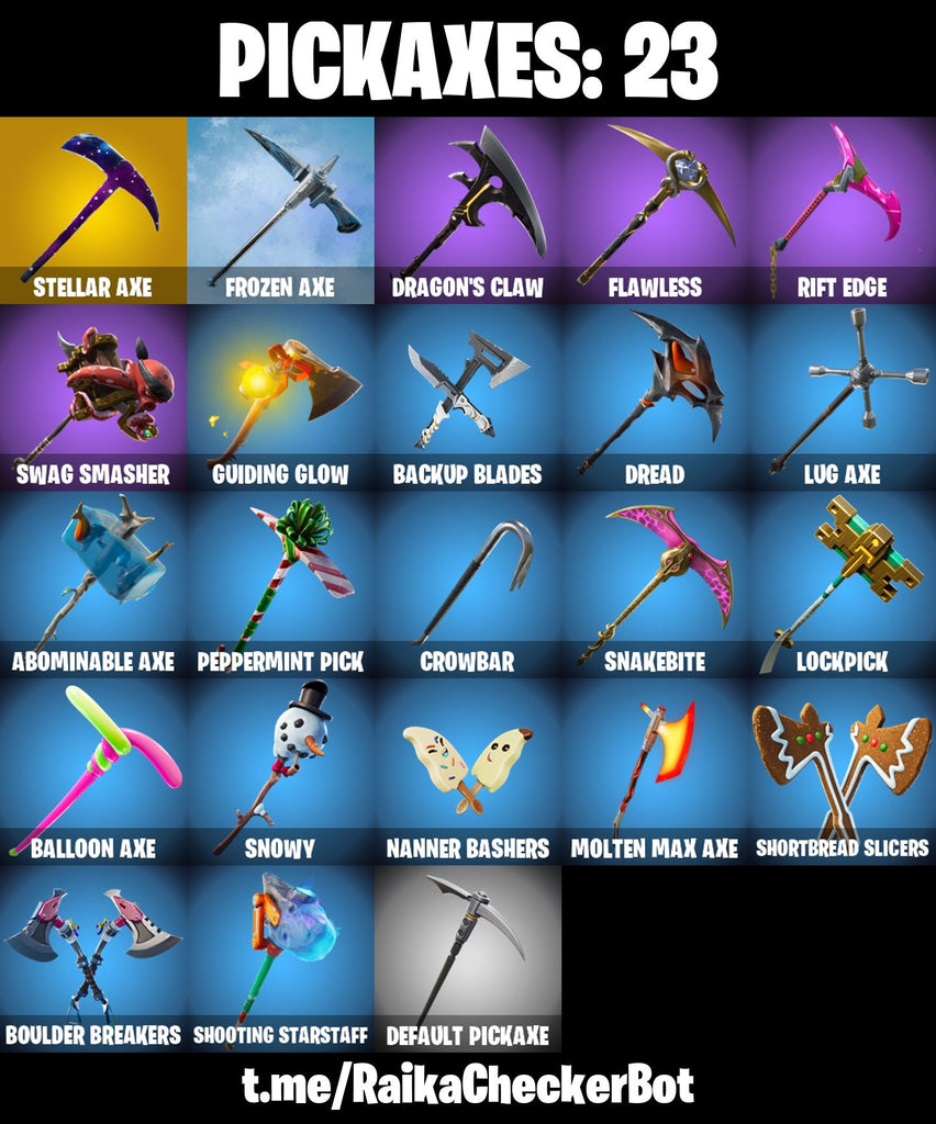 Fortnite Custom Account - 20 skins | Galaxy | Hybrid | Luxe