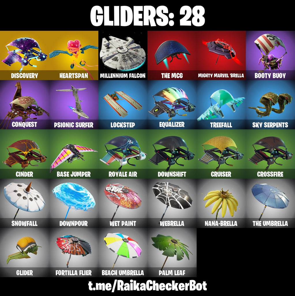 Fortnite Custom Account - 20 skins | Galaxy | Hybrid | Luxe