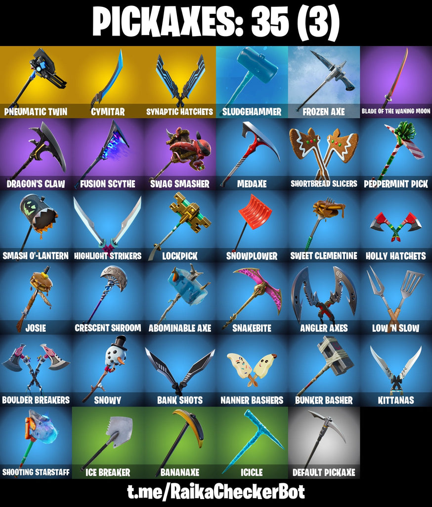 Fortnite Custom Account - 26 Skins | Trilogy | Royale