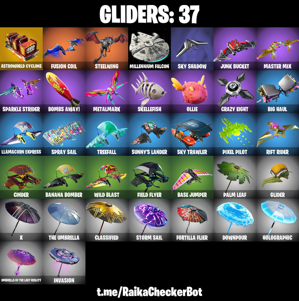 Fortnite Custom Account - 31 Skins | Glow | Gold Midas