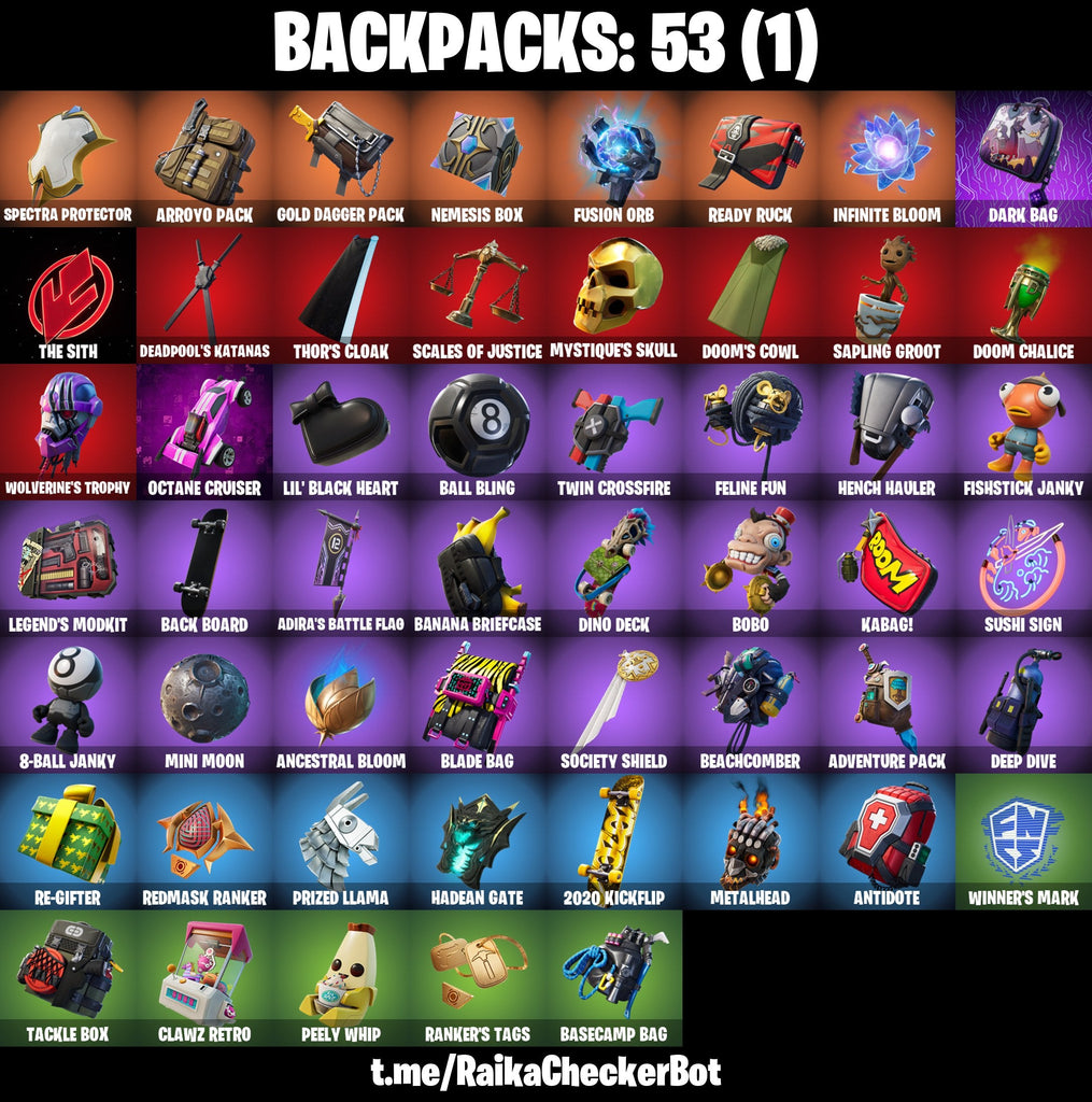 Fortnite Custom Account - 34 Skins | Glow | Midas | Fade