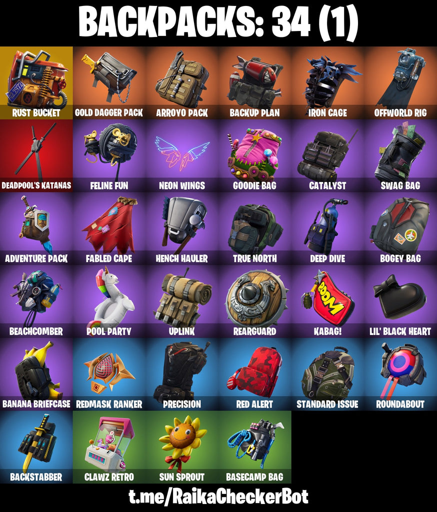 Fortnite Custom Account - 39 Skins | Gold Midas | Havoc