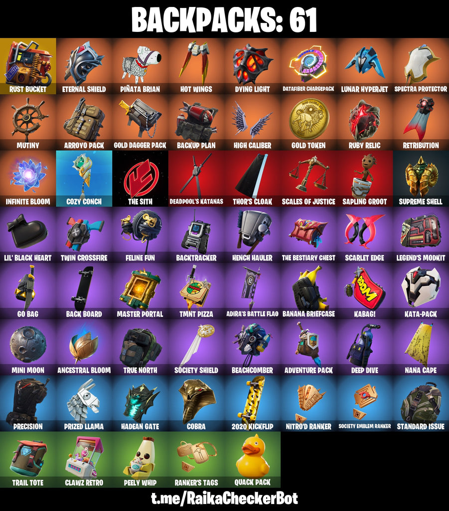 Fortnite Custom Account - 39 Skins | Havoc | Trailblazer