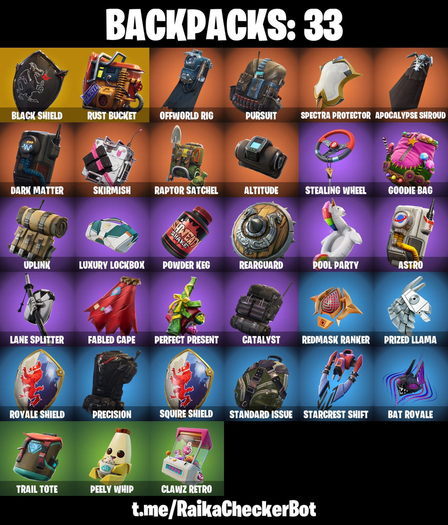 Fortnite Custom Account - 39 Skins | OG STW | Black Knight