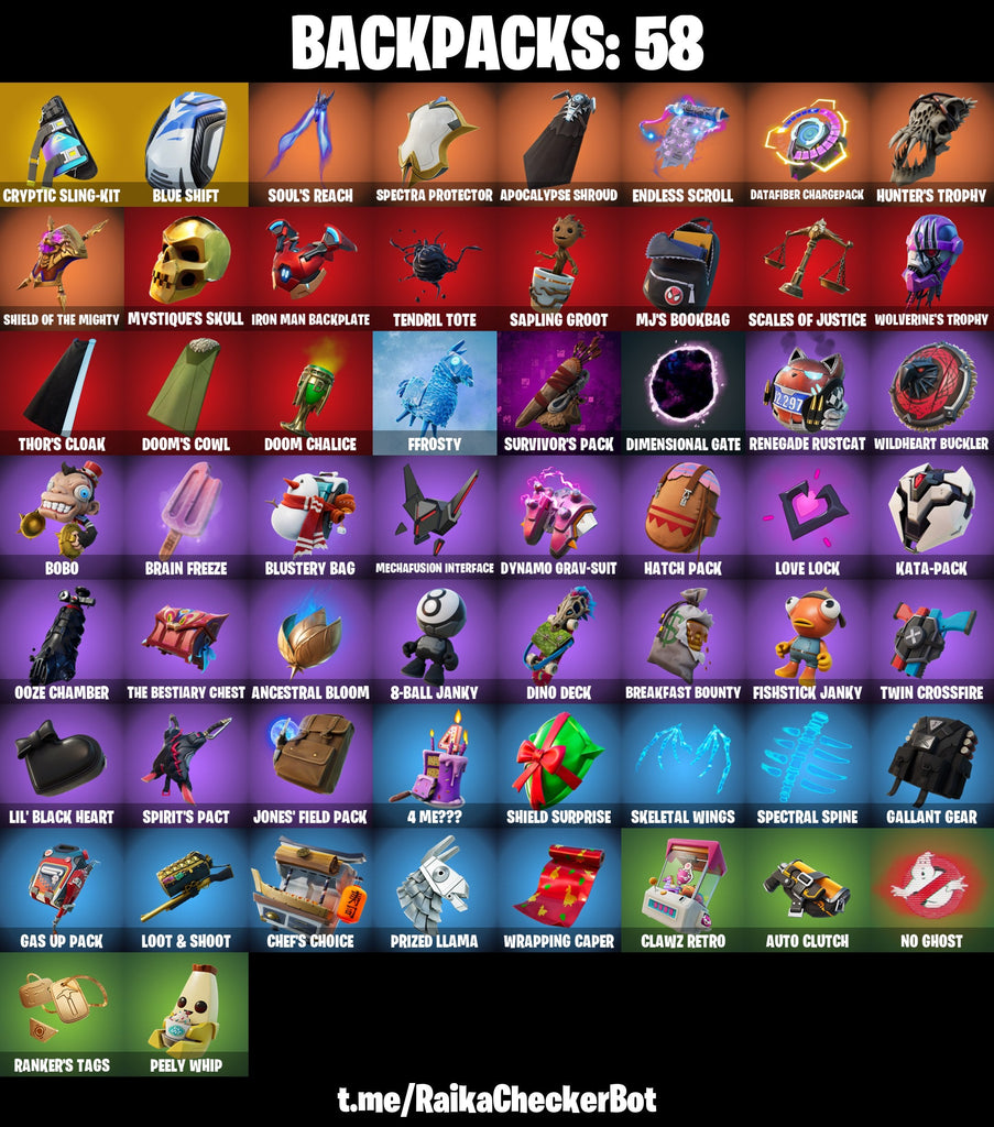 Fortnite Custom Account - 42 Skins | Blue Striker | Raz