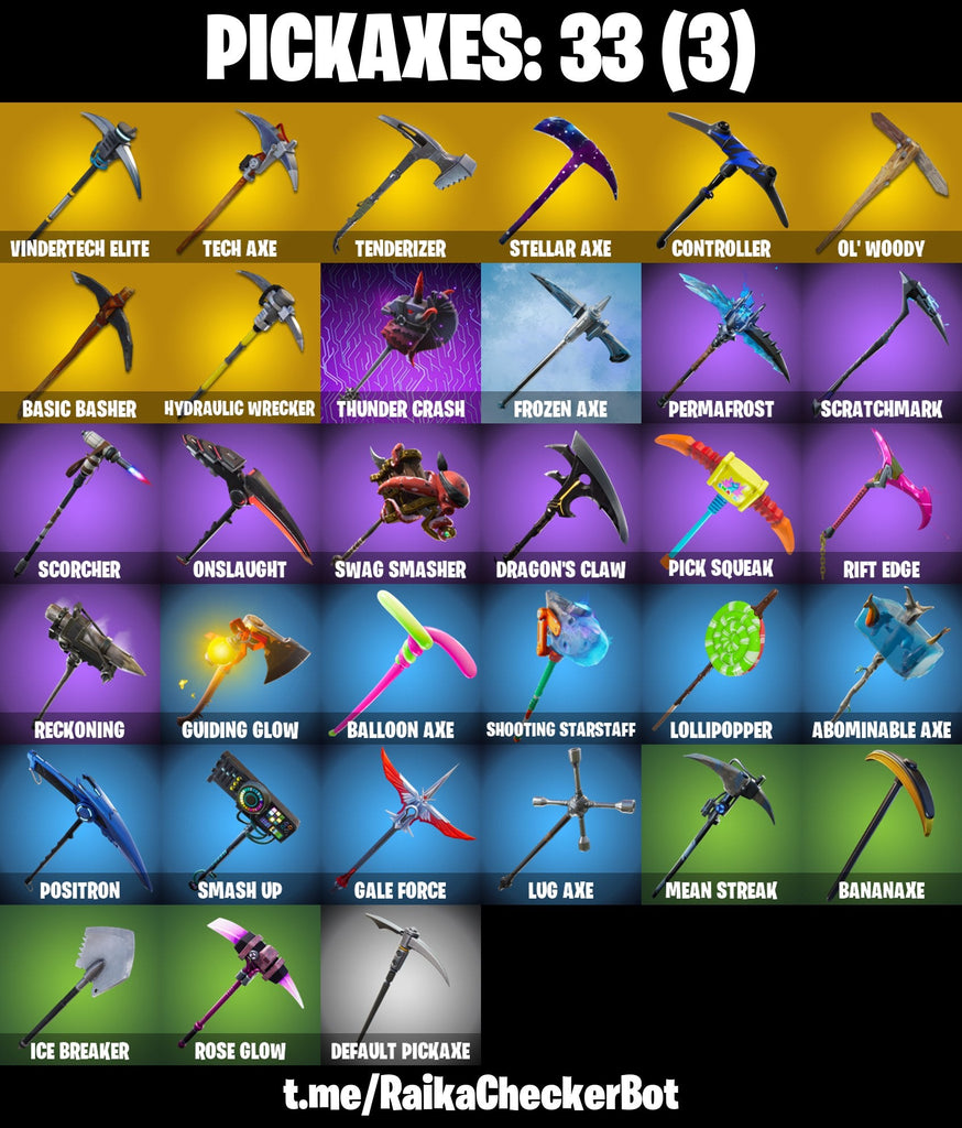 Fortnite Custom Account - 42 Skins | Galaxy | Trailblazer