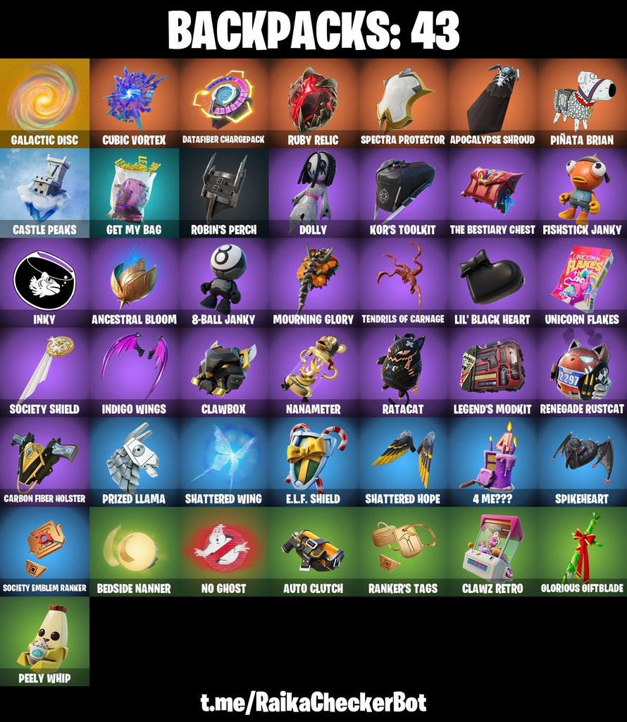 Fortnite Custom Account - 43 Skins | Galaxy | Torin