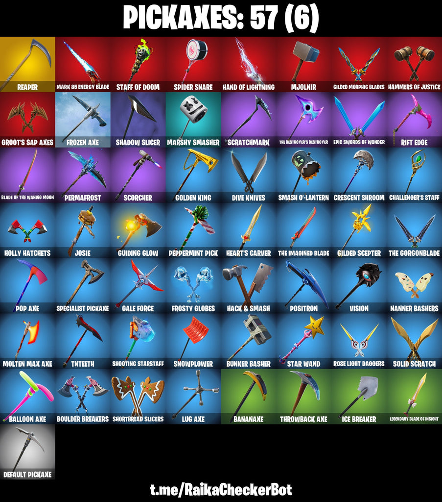 Fortnite Custom Account - 43 Skins | Gold Midas | Gold