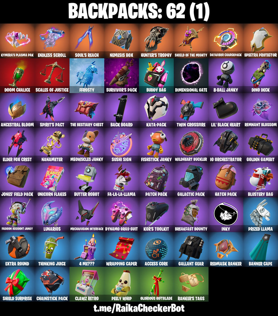 Fortnite Custom Account - 46 Skins | Joey | Raz