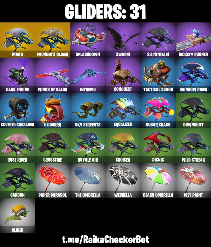 Fortnite Custom Account - 46 Skins | OG STW | The Reaper