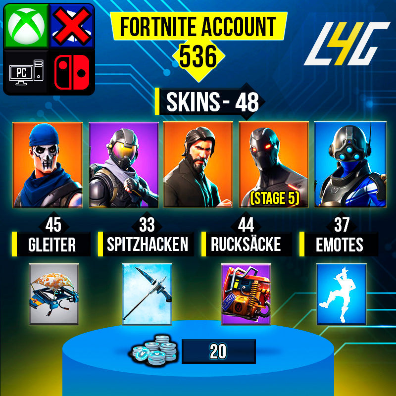 Fortnite Custom Account - 48 Skins | Omega (Stage 5) | The