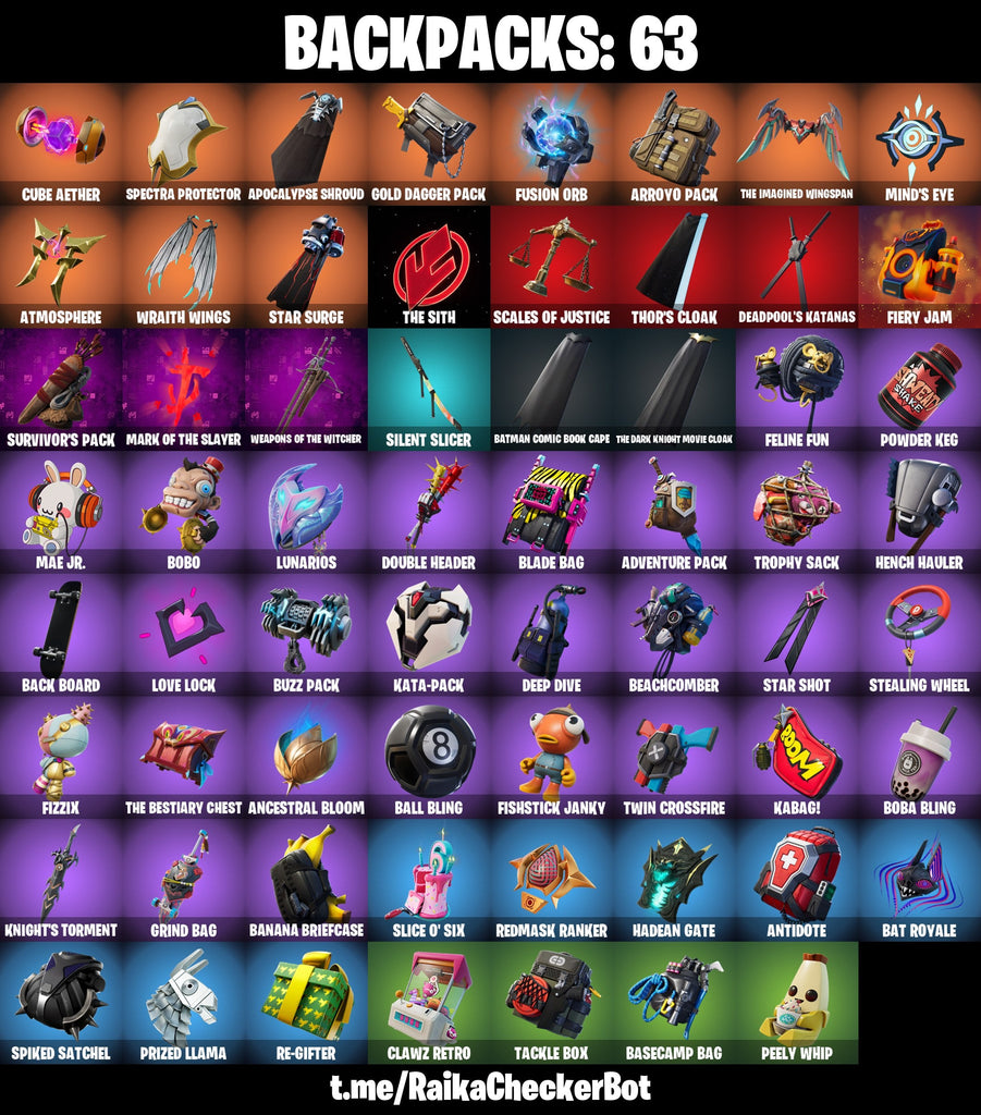 Fortnite Custom Account - 51 Skins | Catalyst | Midas