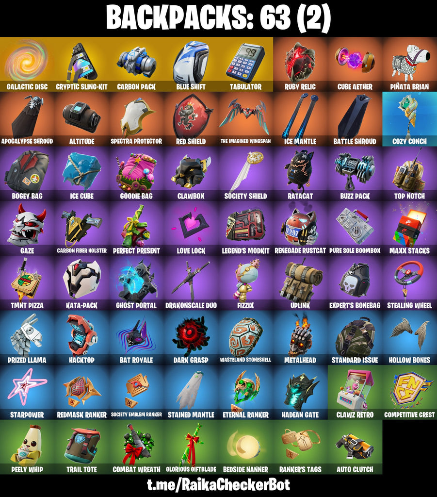 Fortnite Custom Account - 59 Skins | Galaxy | Blue Team