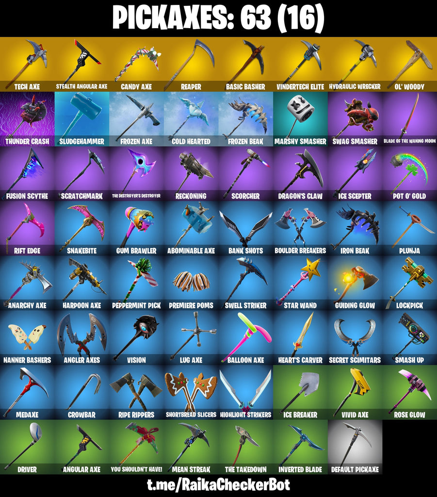 Fortnite Custom Account - 62 Skins | OG STW | Wonder