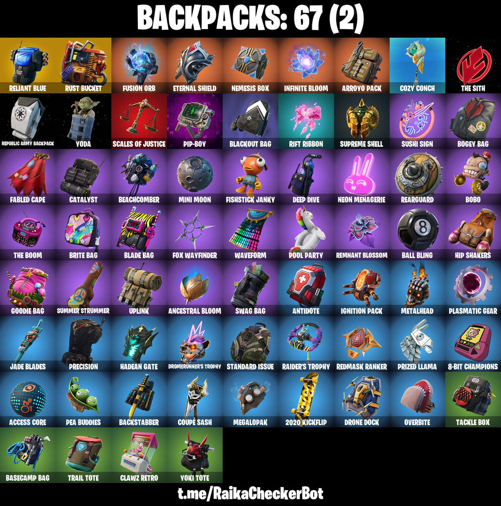 Fortnite Custom Account - 64 Skins | Rogue Agent | Calamity