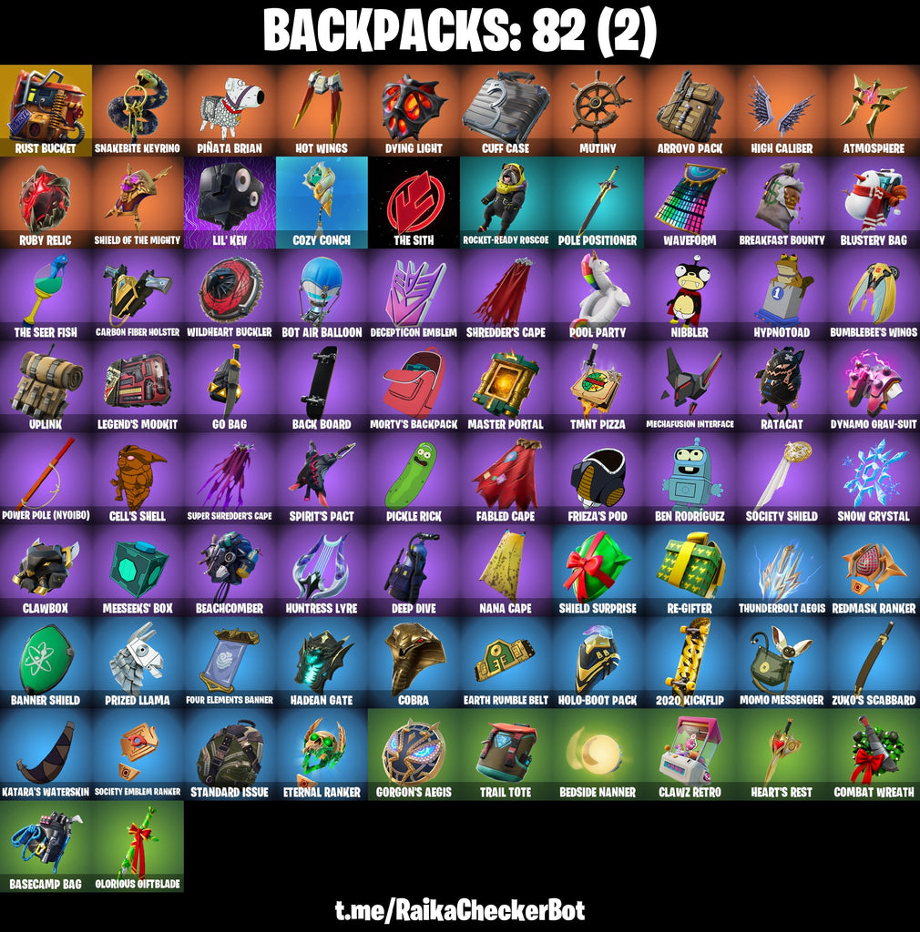 Fortnite Custom Account - 67 Skins | Blackheart | Hybrid