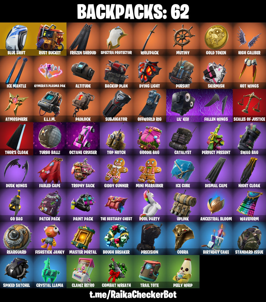 Fortnite Custom Account - 70 Skins | OG STW | Havoc | Rogue