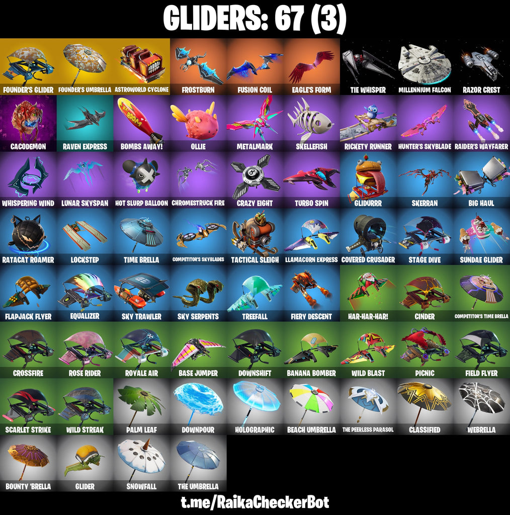 Fortnite Custom Account - 71 Skins | OG STW | Gold Midas