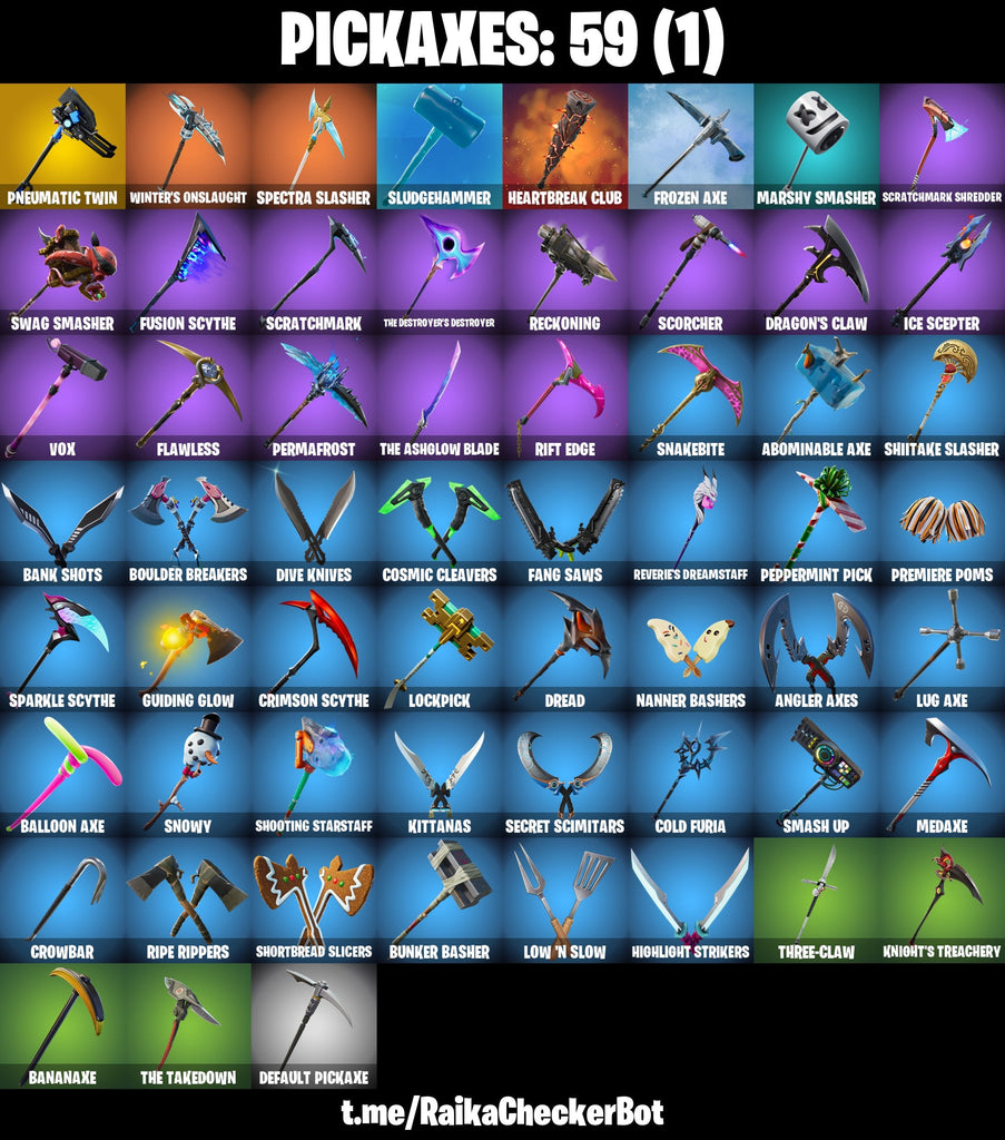 Fortnite Custom Account - 73 Skins | Glow | Prodigy | The