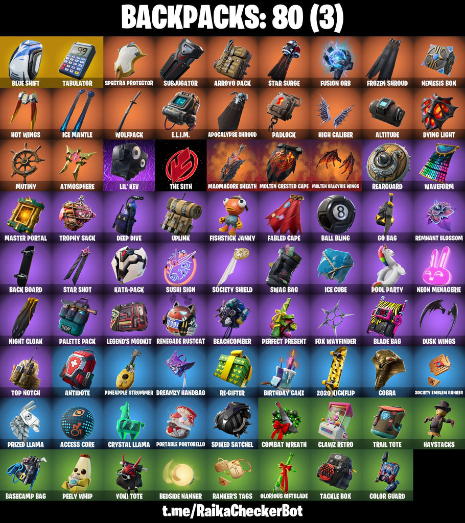 Fortnite Custom Account - 73 Skins | Glow | Prodigy | The