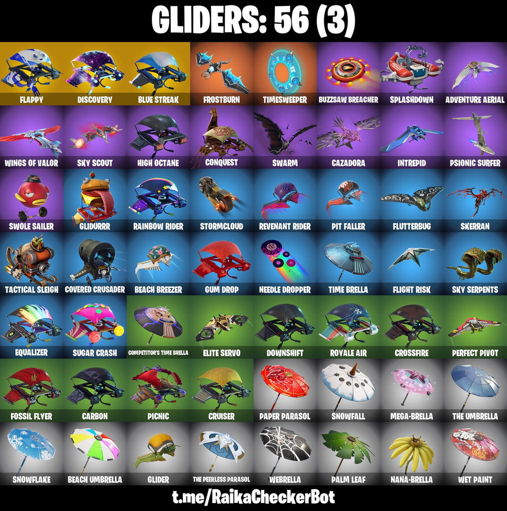 Fortnite Custom Account - 82 Skins | Galaxy | The Reaper