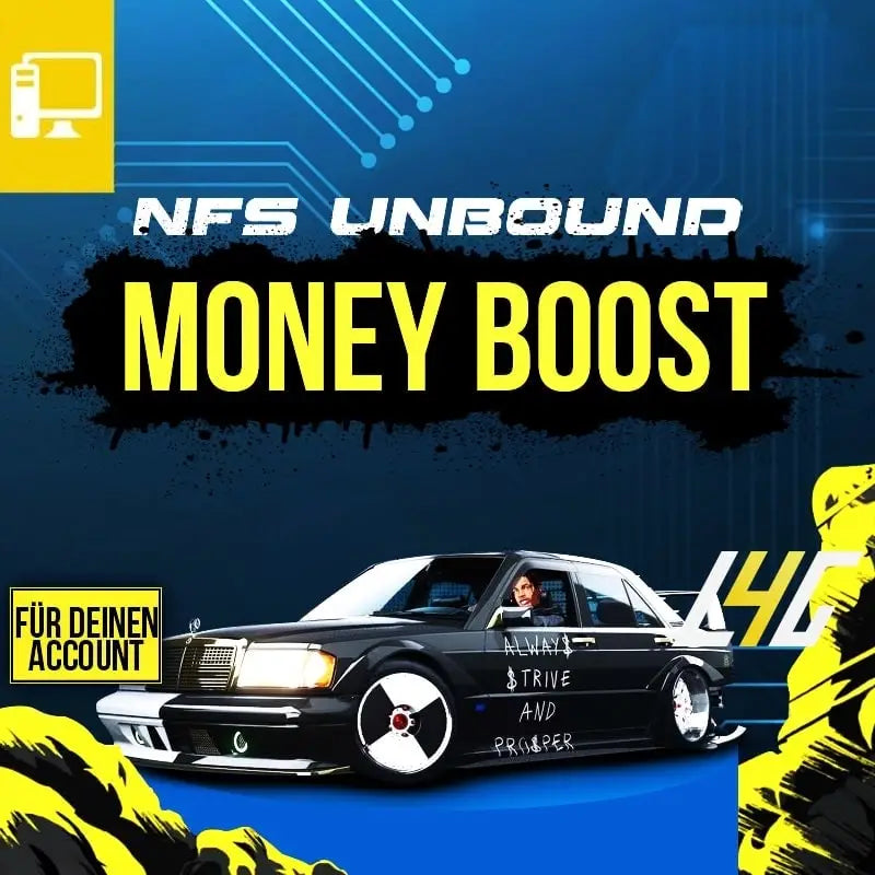 NFS Unbound Money Glitch