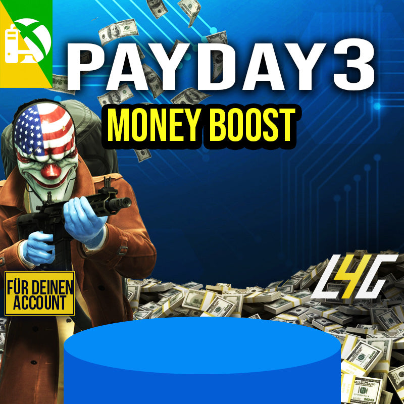PayDay 3 - Money Boost - PayDay3