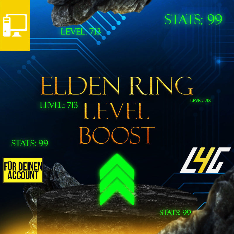 PC - Elden Ring Level Boost - Dark Souls