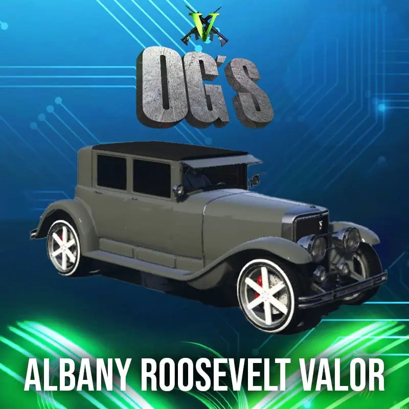 PC - GTA V OG’s Modded Car Pack - Grand Theft Auto V