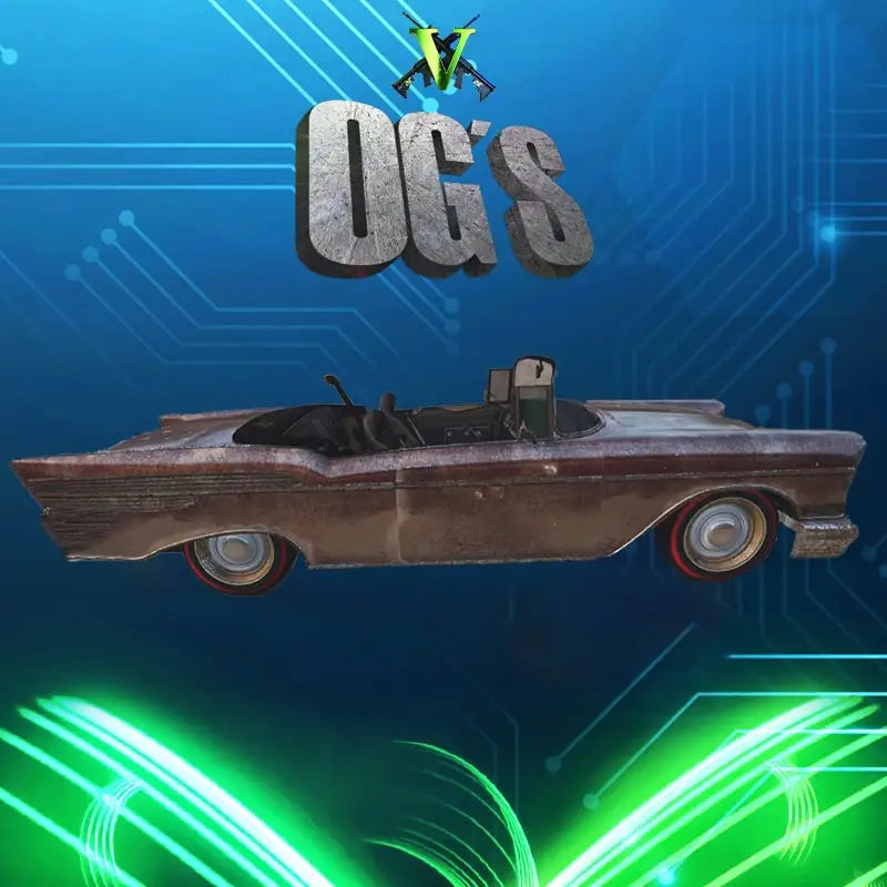 PC - GTA V OG’s Modded Car Pack - Grand Theft Auto V