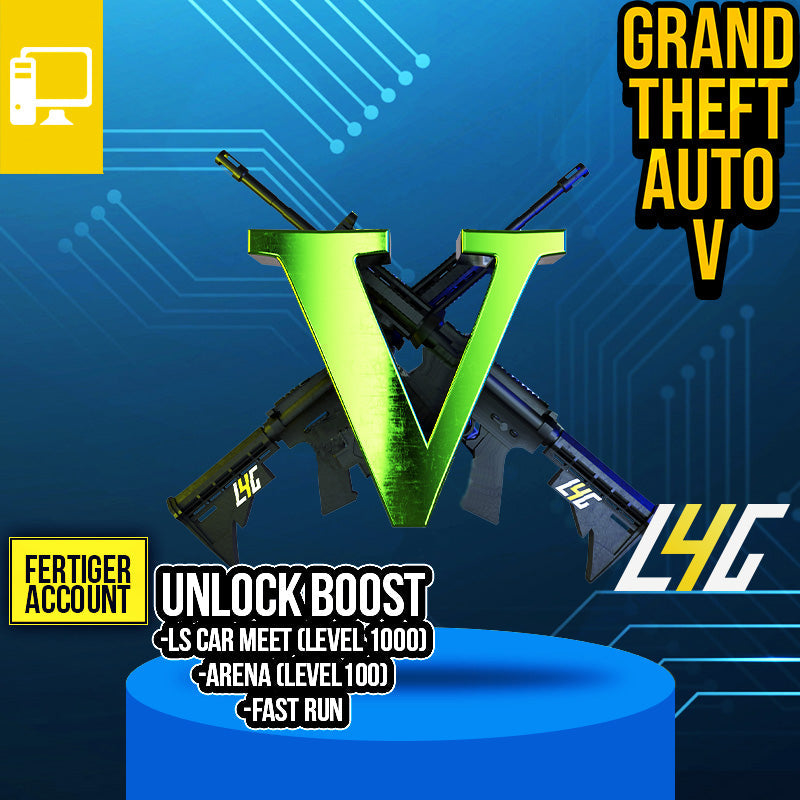 PC - GTA V Unlock Boost - Grand Theft Auto V