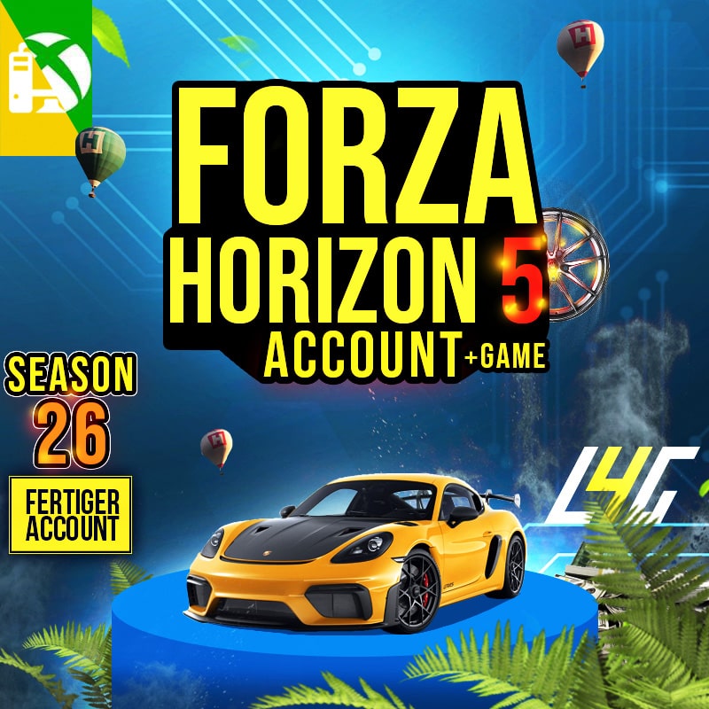 PC/Xbox - Forza Horizon 5 Ultimate Account Series 26 (999
