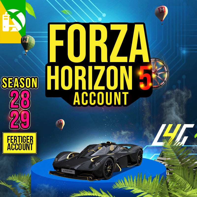 PC/Xbox - Forza Horizon 5 Ultimate Account Series 28/29 (999