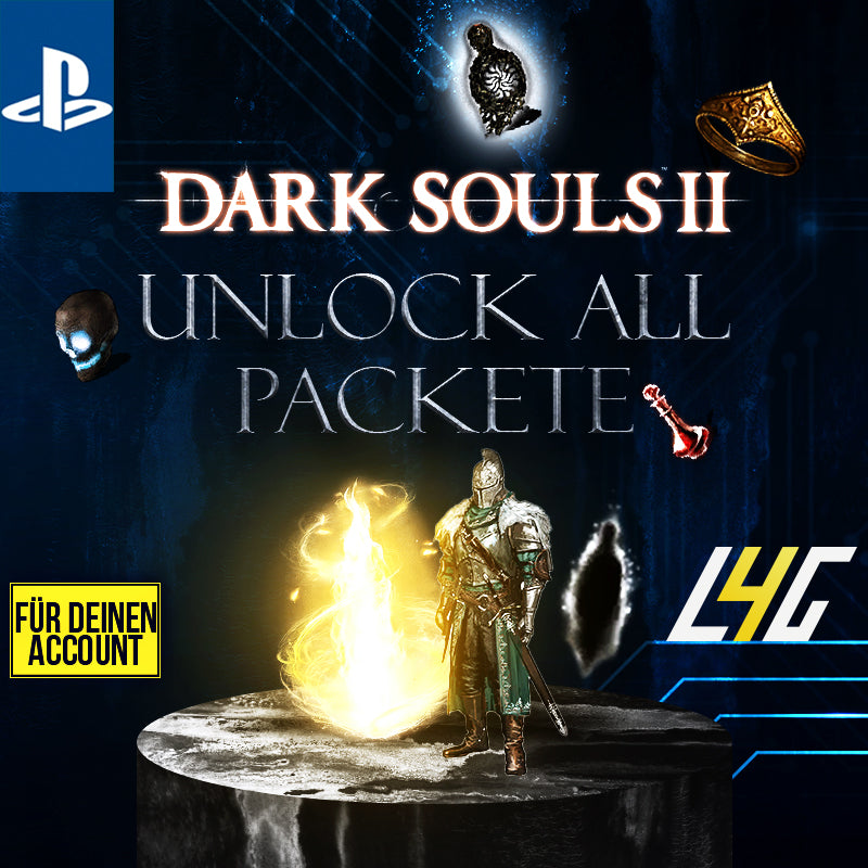 PS4/5 - Dark Souls II Bundle Boost - Dark Souls