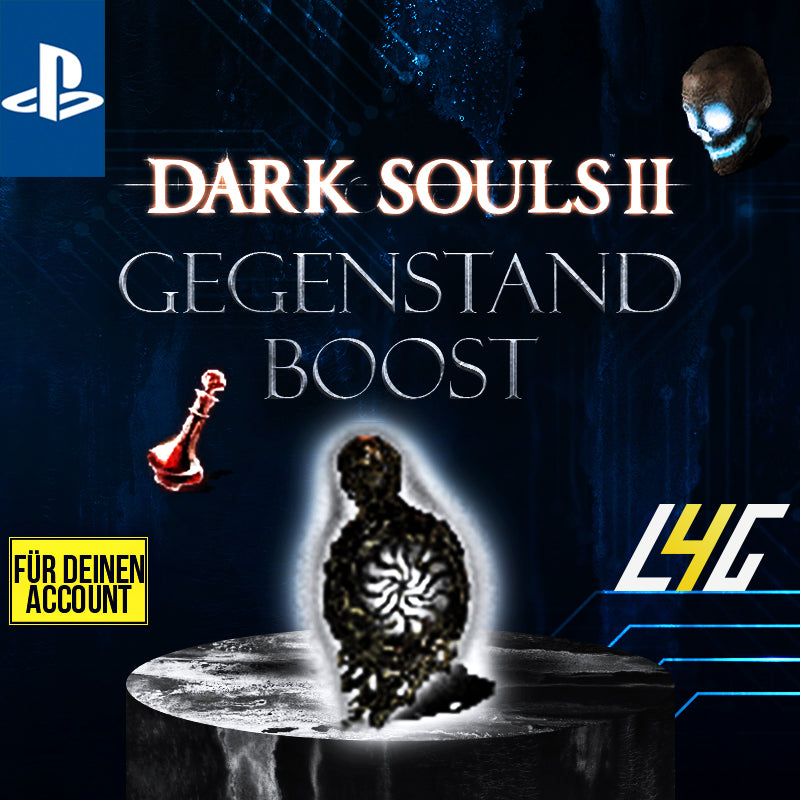 PS4/5 - Dark Souls II Max Verbrauchs Items - Dark Souls