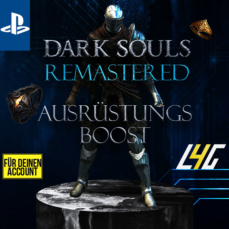 PS4/5 - Dark Souls Remastered Ausrüstungs Boost - Dark Souls