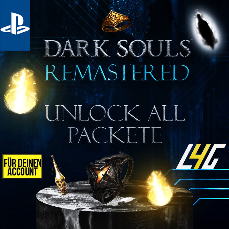 PS4/5 - Dark Souls Remastered Bundle Boost - Dark Souls