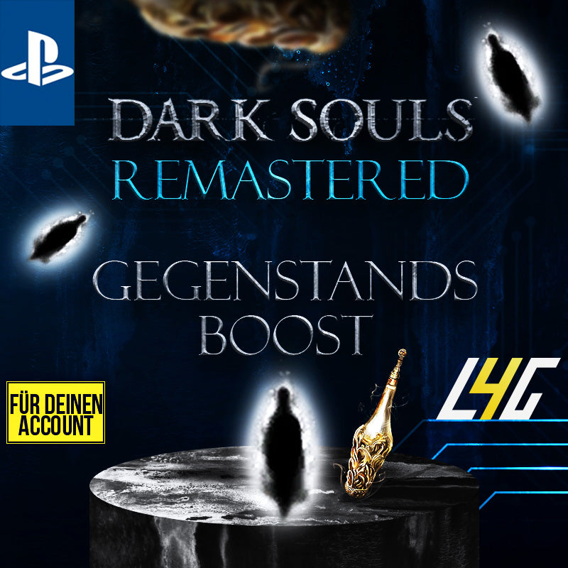 PS4/5 - Dark Souls Remastered Max Verbrauchs Items - Dark