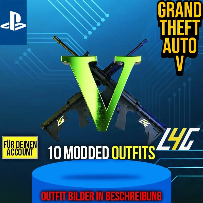 PS4 - GTA V Special Outfits Boost (10 Outfits) loot4games.myshopify.com (4709529419864)