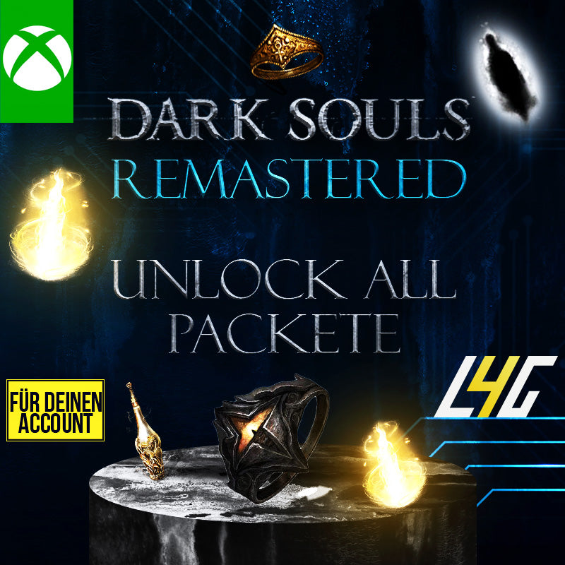 XBox One / Series - Dark Souls Remastered Bundle Boost