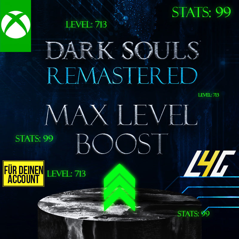 XBox One/Series - Dark Souls Remastered Level Boost - Dark