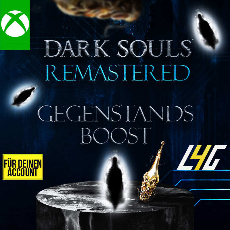 XBox One/Series - Dark Souls Remastered Max Verbrauchs