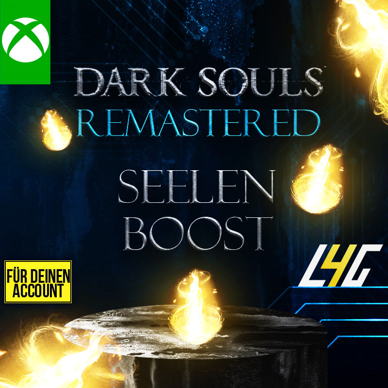 XBox One/Series - Dark Souls Remastered Seelen Account