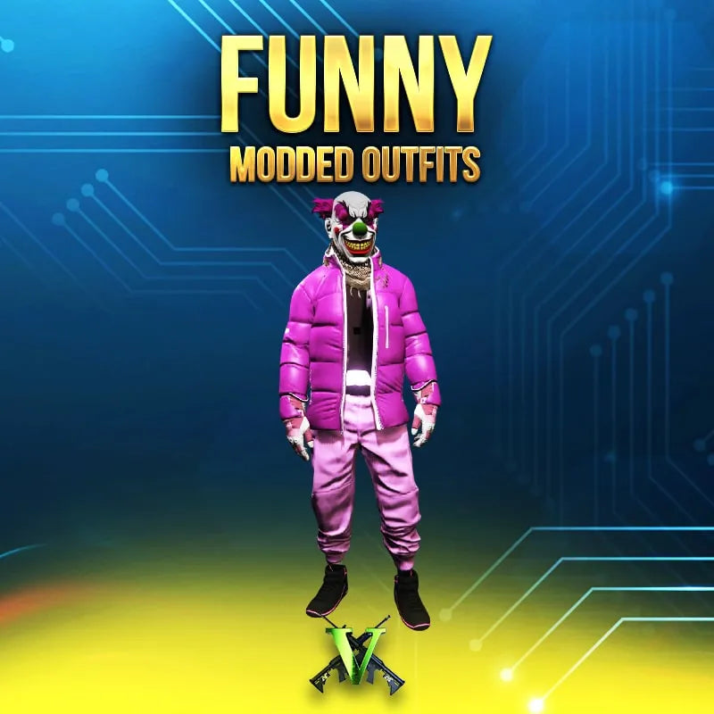 PC - GTA V Funny Modded Outfit Pack - Grand Theft Auto V